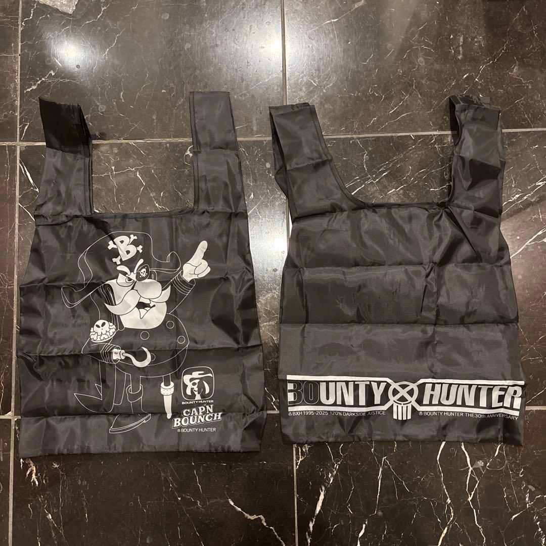 トップス BOUNTY HUNTER 30TH 40% AGAINST RIGHTS L