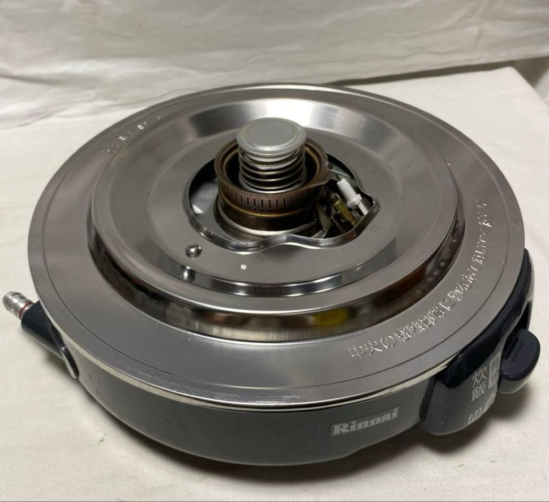 リンナイ ガス炊飯器 11合炊き RR-100GS-C 都市ガス 中古美品