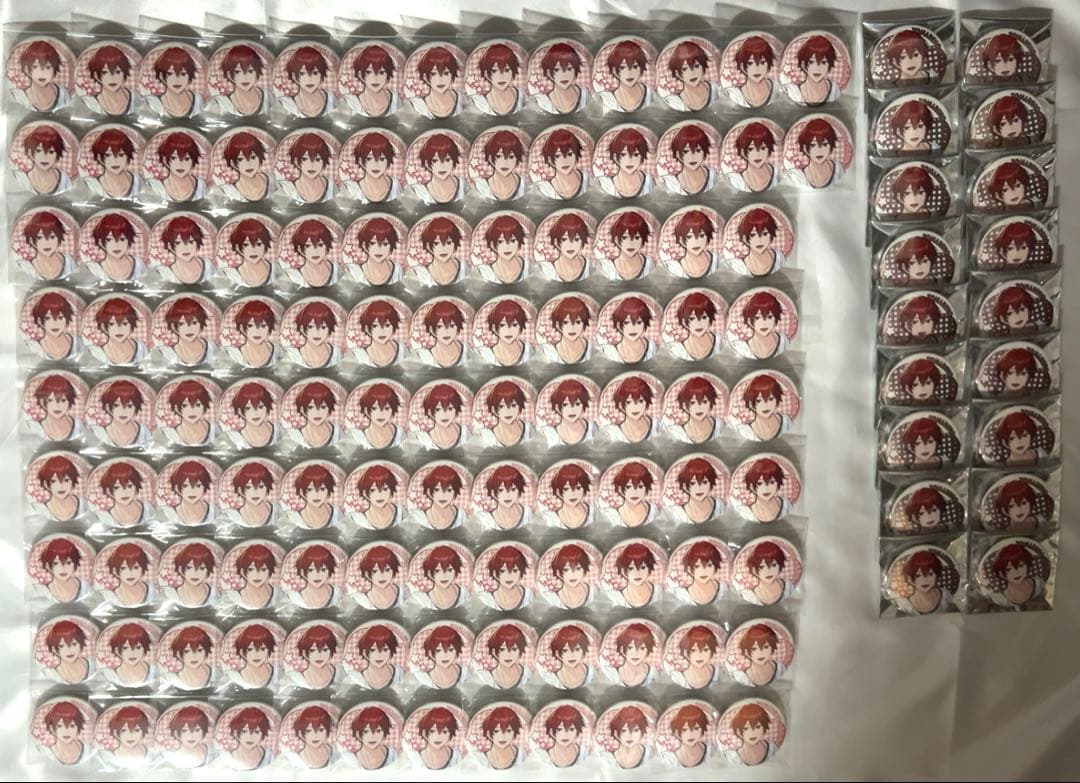 となりの坂田。 あほの坂田。 ワンラブ 缶バッジ