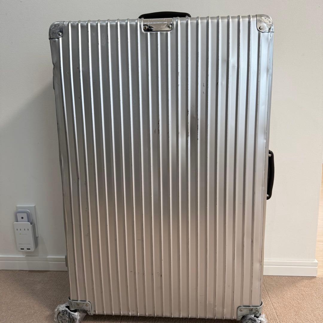 sofi 　RIMOWA アルミスーツケース クラシックフライト保証書あり