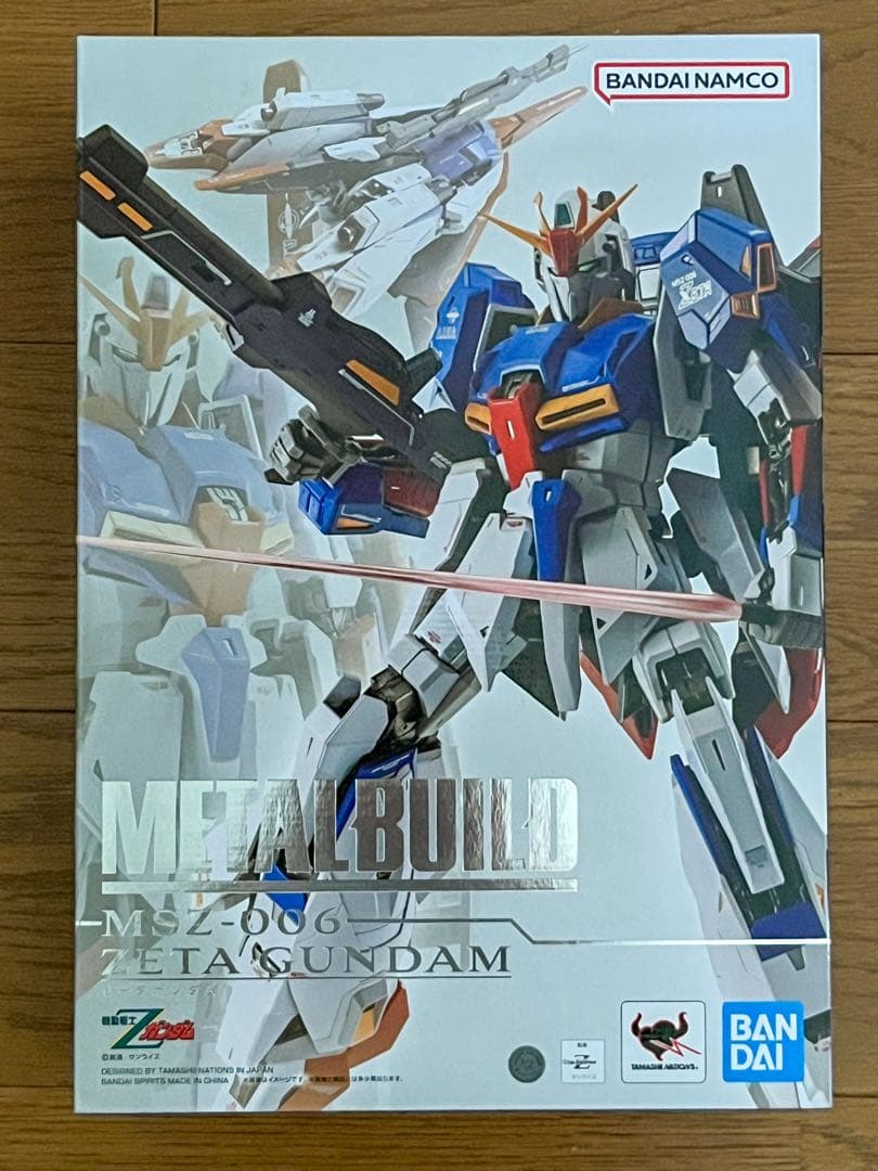 モリモン(新品未開封)　L BUILD メタルビルド　Zガンダム