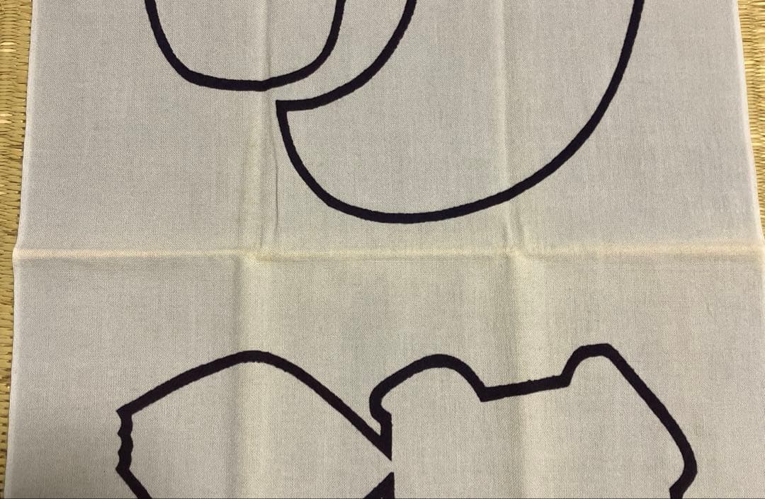 希少品　江戸消防記念会　第一区　三番組　ろ組　江戸消防記念会元会長　手ぬぐい