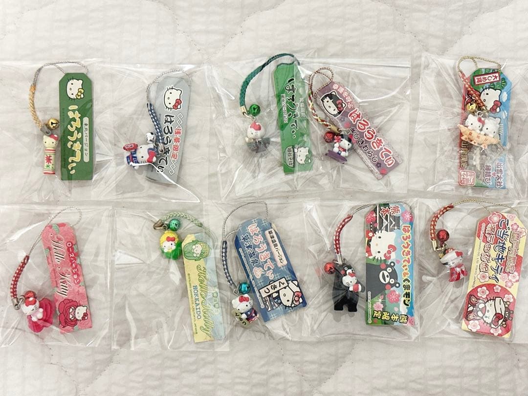 7/31まで　133個　ご当地キティ　　まとめ売り　レア物あり