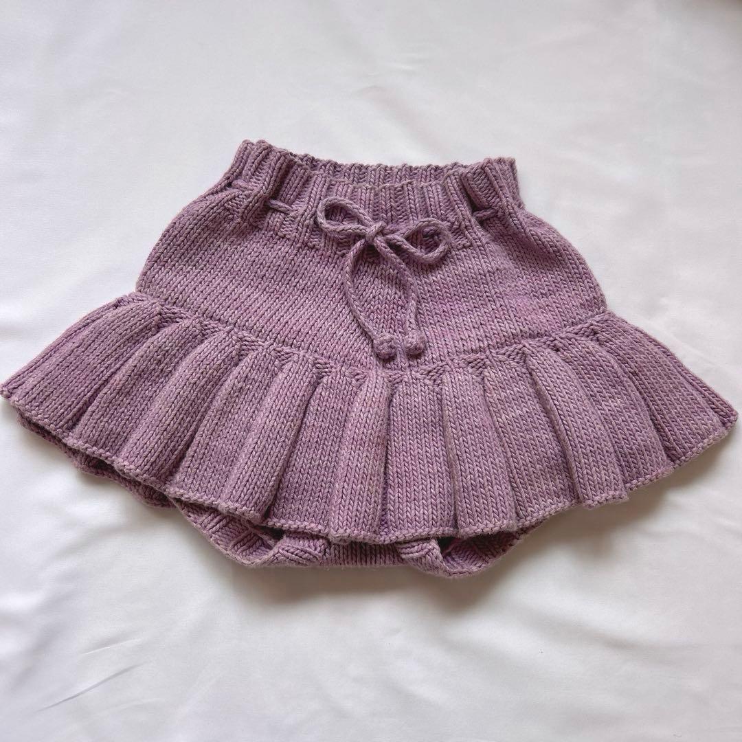 misha&puff skating pond skirt スケポン　4-5y