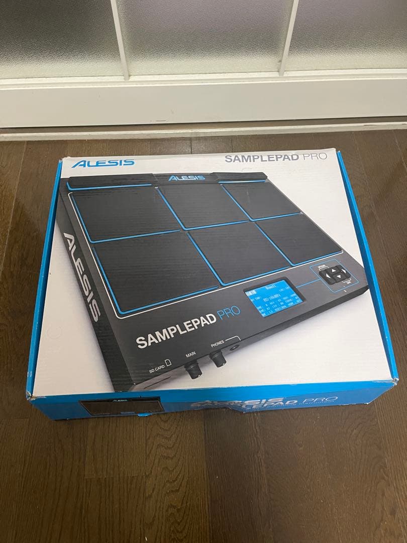 DJ機材 Alesis SamplePad Pro + ROLAND PDS-20