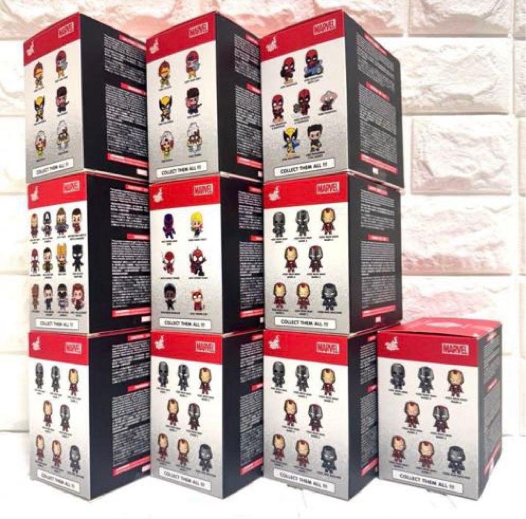 コスビ マーベル・コレクション　ローグ　デッドプール＆ウルヴァリン　アイアンマン