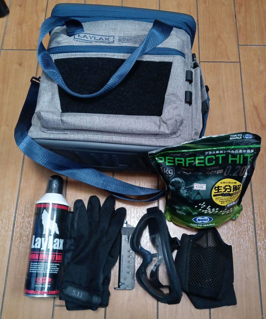 ライラクス　セミハードレンジバッグ