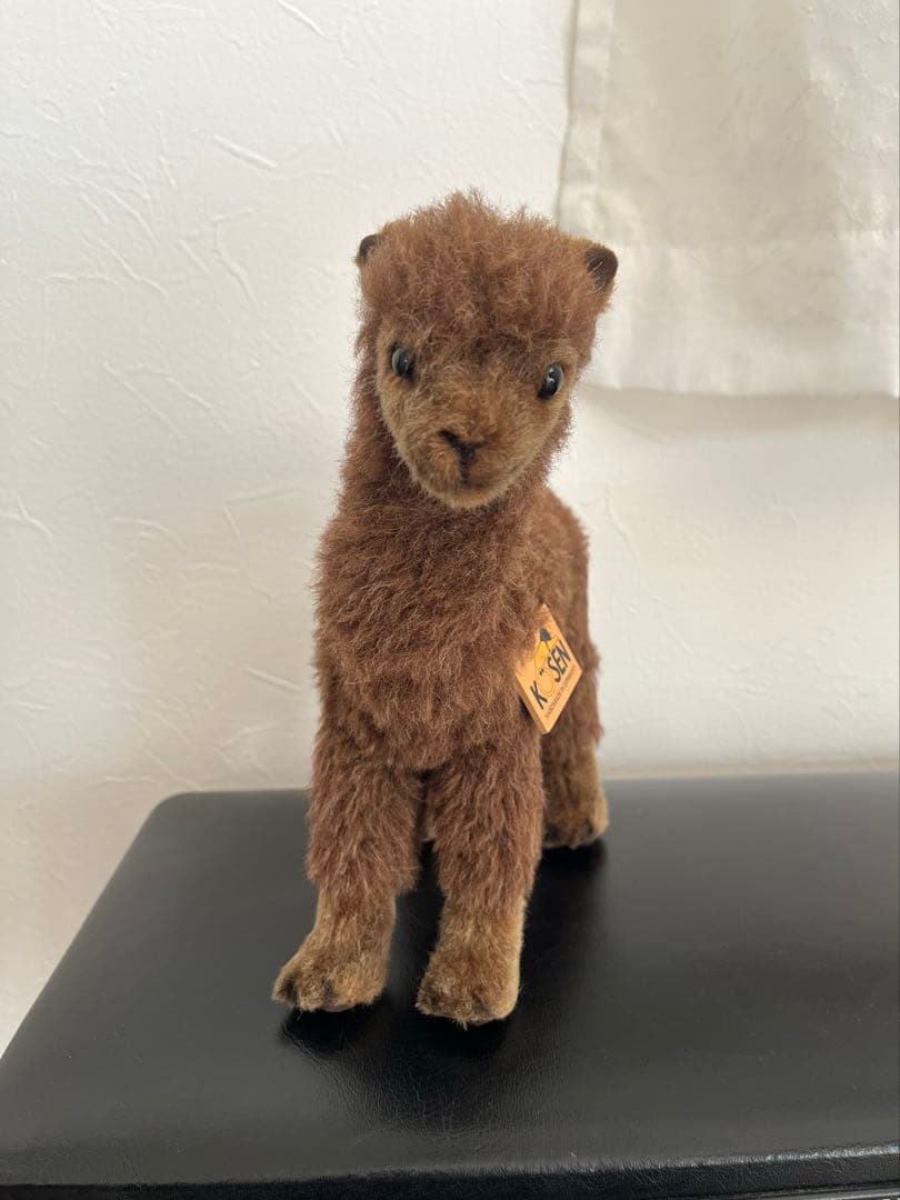 ケーセン（koesen）アルパカ　ぬいぐるみ