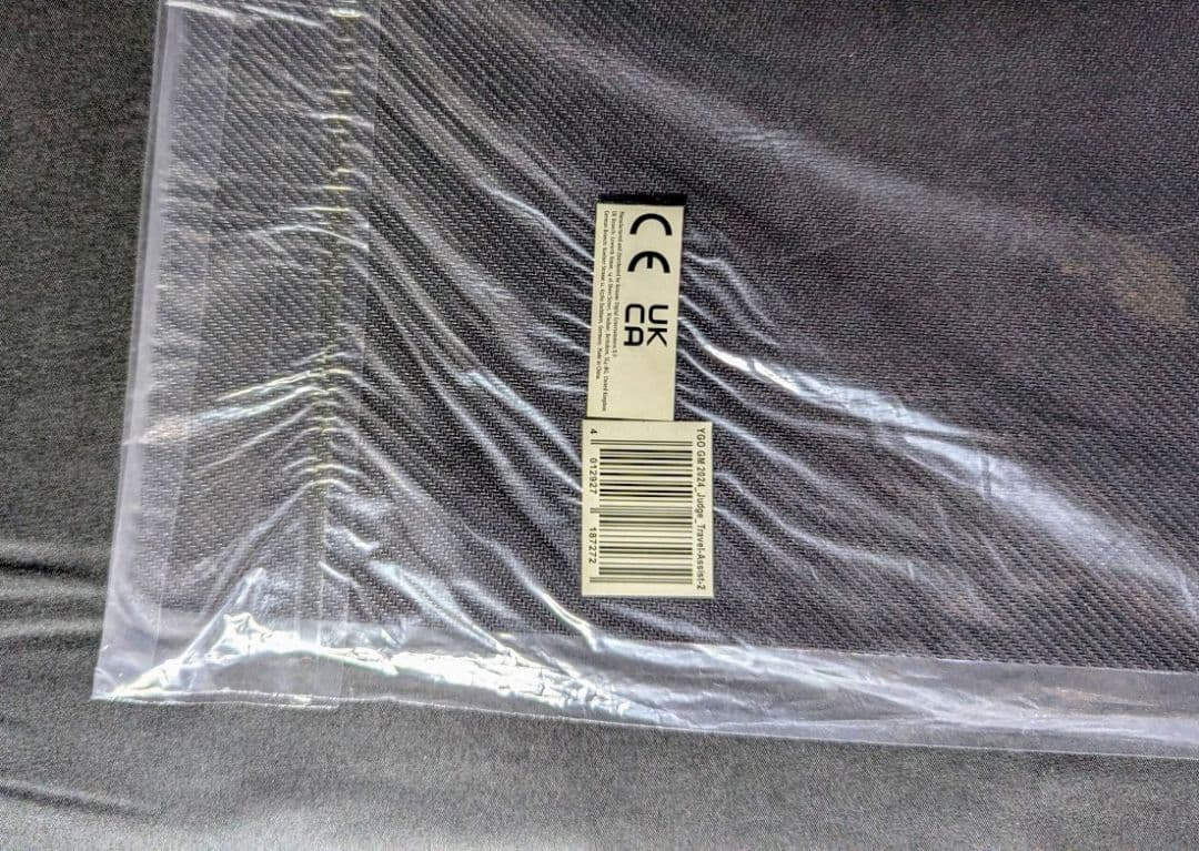 EU版 カオス・アンヘル 混沌の双翼 プレイマット センターカード 遊戯王