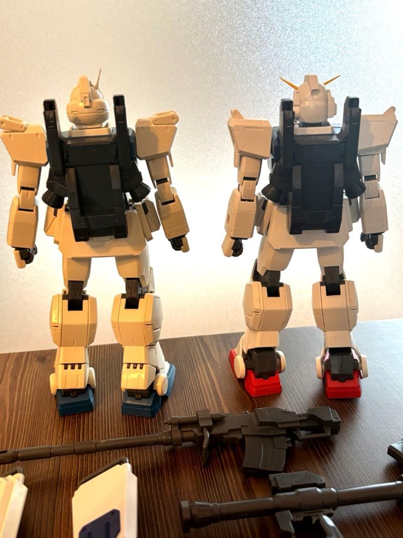 MG ガンダムEZ-8 & 陸戦型ガンダム