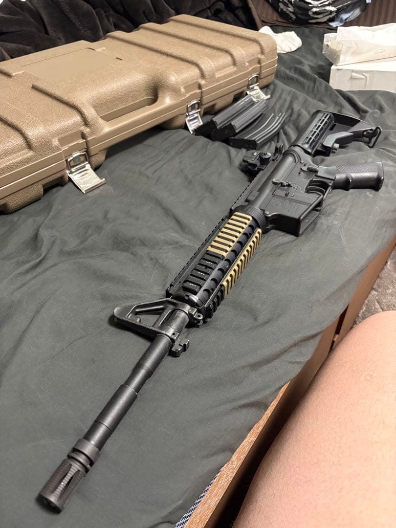 し*り様 東京マルイ M4 MWS GBBR