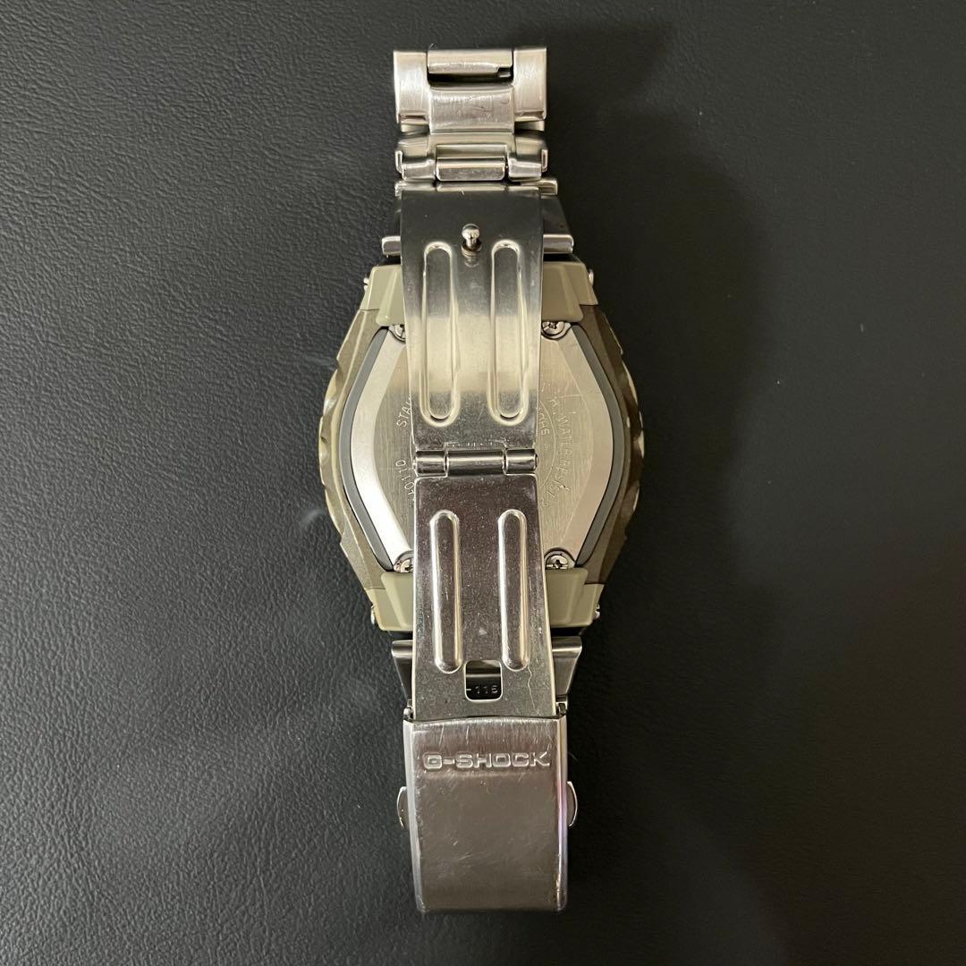【極稀少/美品】CASIO G-SHOCK G-011D ブルー アナデジ