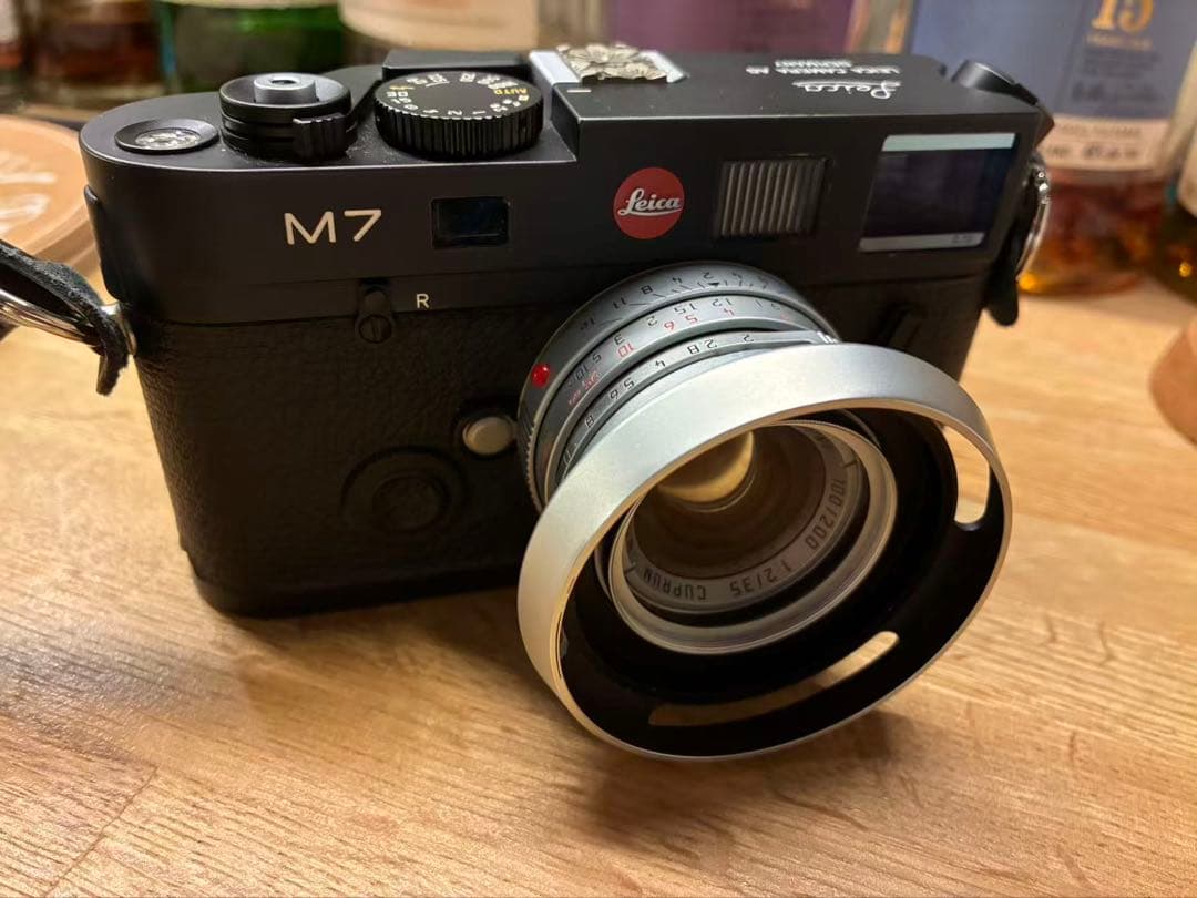 Leica M 七枚玉復刻 mandler 35mm F2 真鍮製 限定モデル
