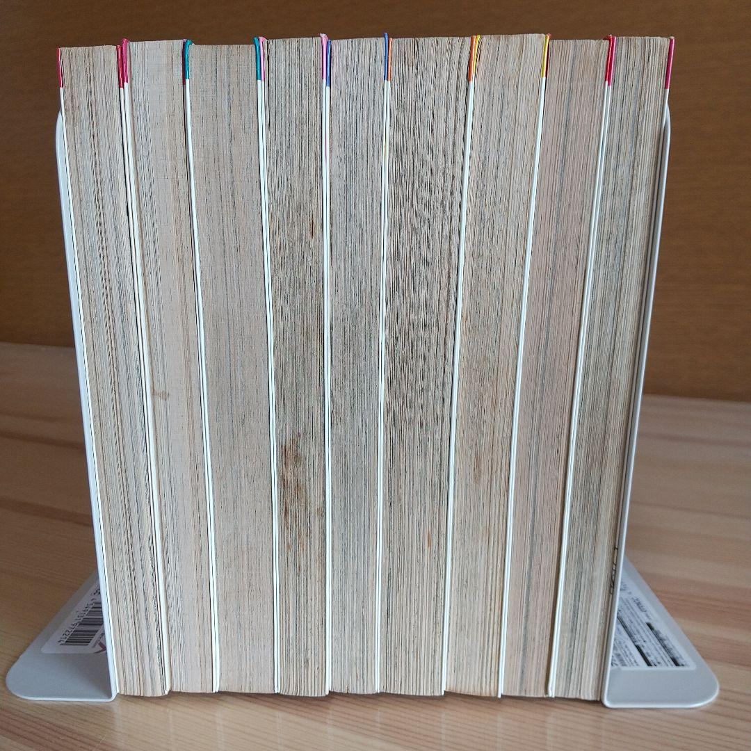 キャンディキャンディ　全9巻　黒文字統一　並上Bセット　いがらしゆみこ　水木杏子