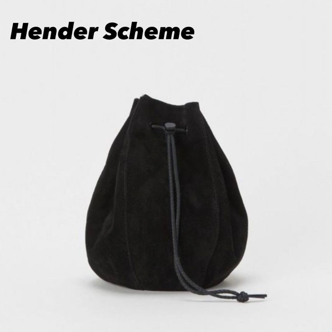 Hender Scheme ブラック 巾着袋