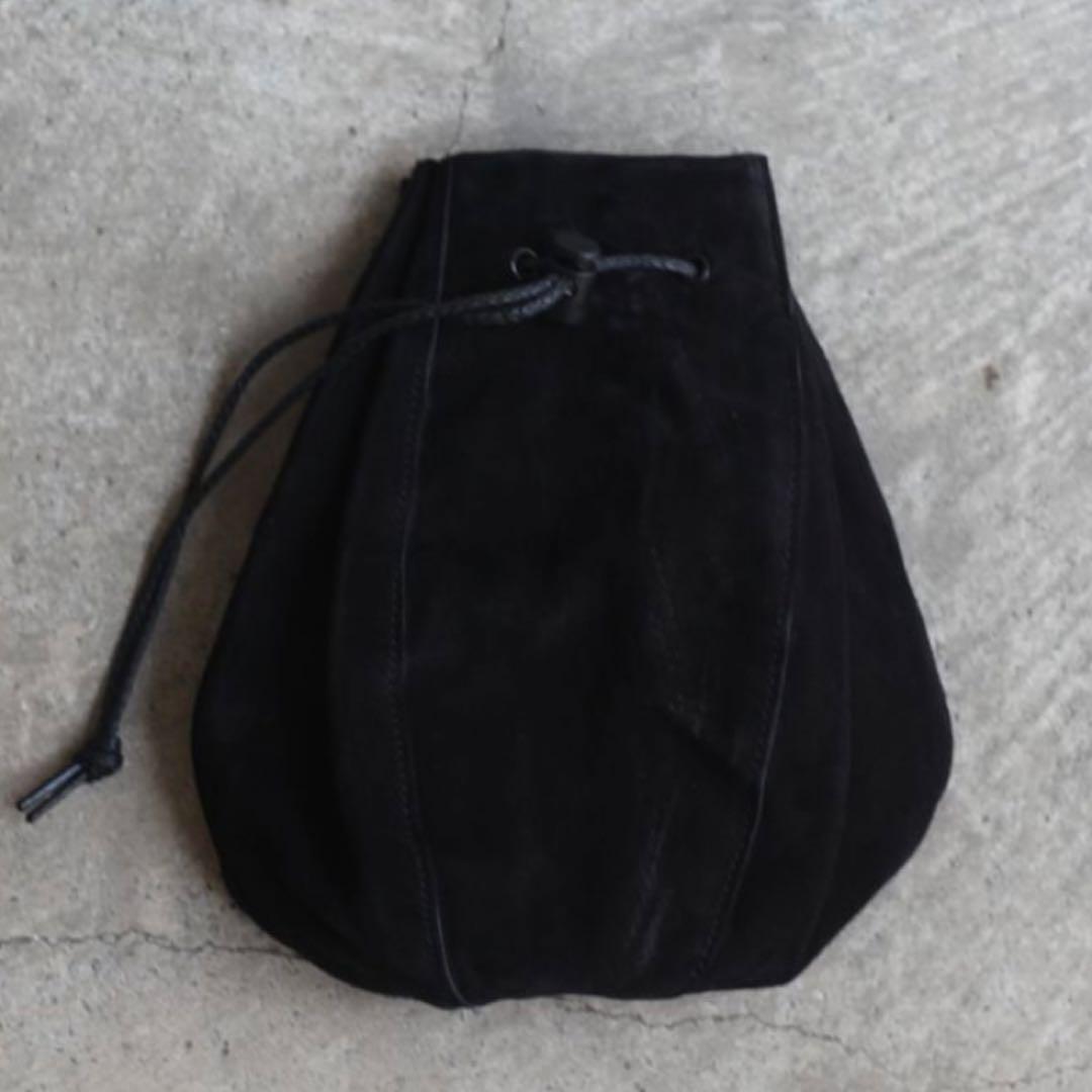 Hender Scheme ブラック 巾着袋