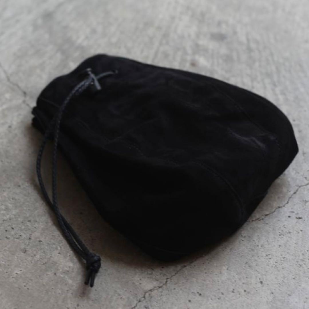 Hender Scheme ブラック 巾着袋