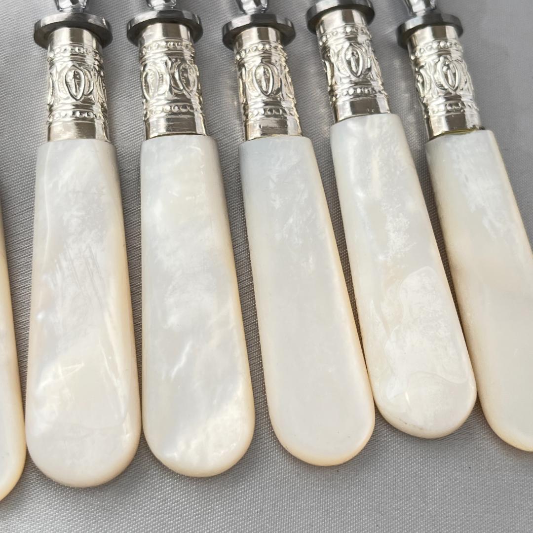 【Cooper Ludlam】【白蝶貝 】フルーツ / デザートセット 12本