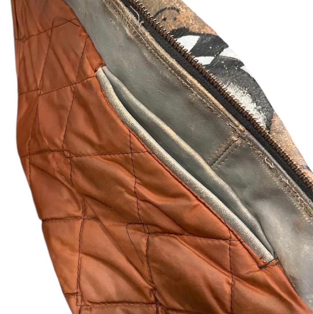 50s ハーレーダビットソン　ライダース　ジャケット