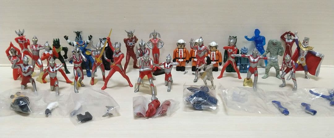 ウルトラマン　ミニフィギュア　まとめ売り