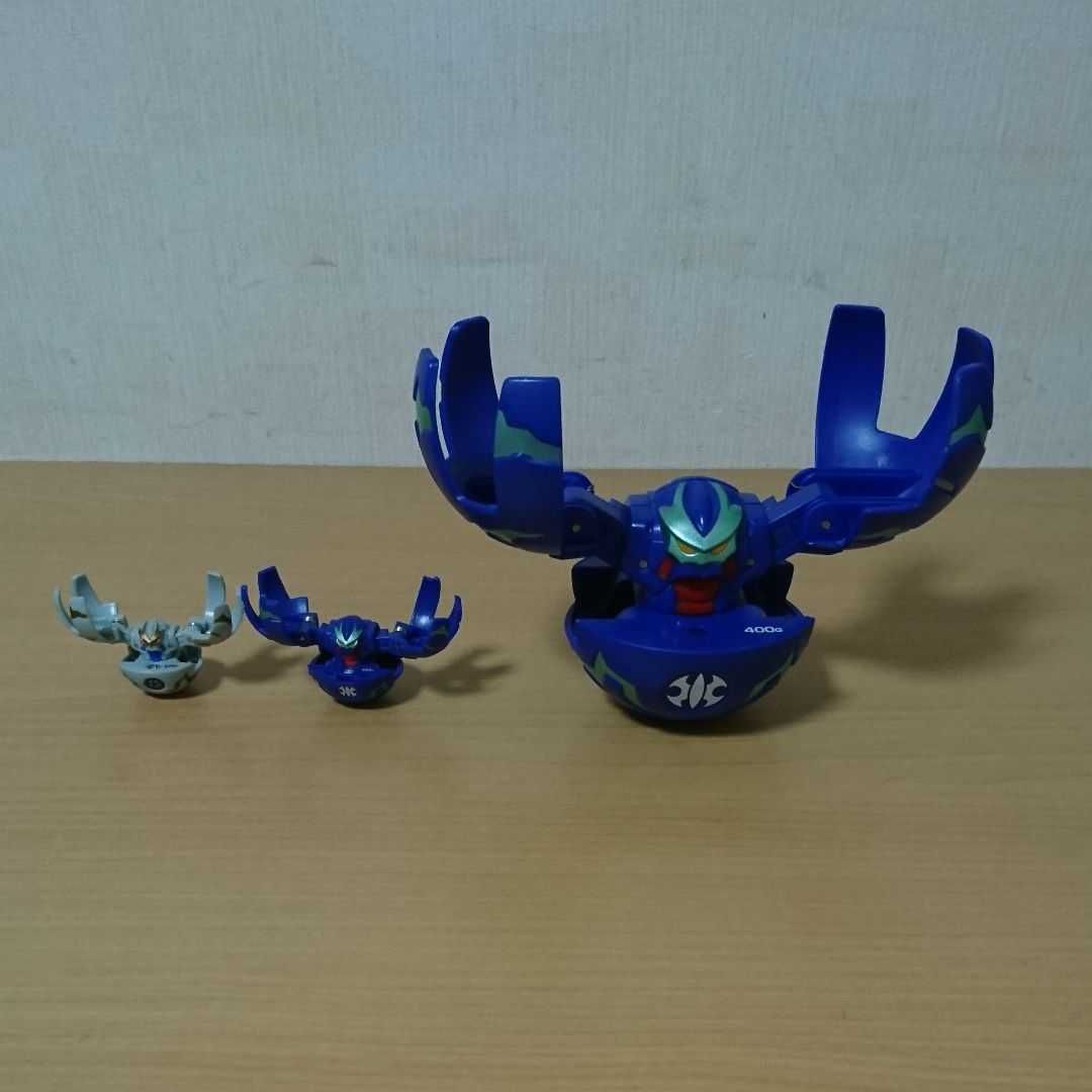 デカ爆丸 シュレッダー セット