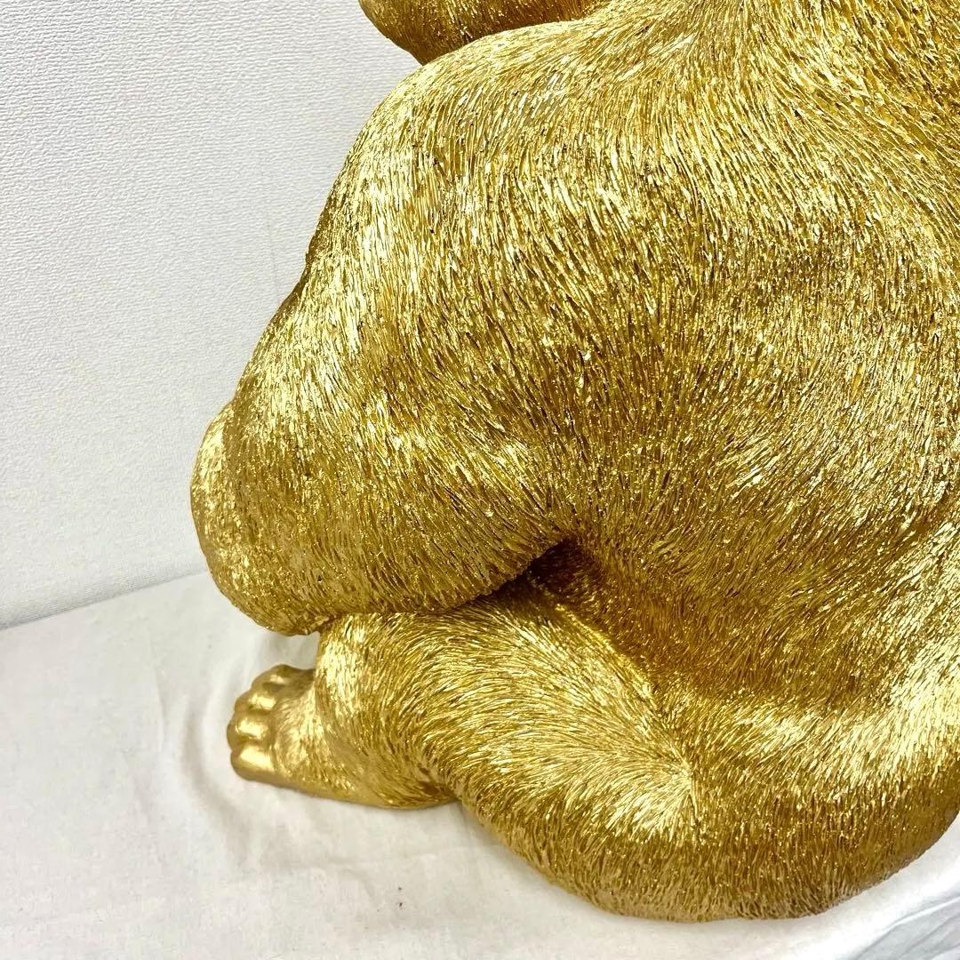 【直接お渡しのみ】KARE ゴリラ オブジェ