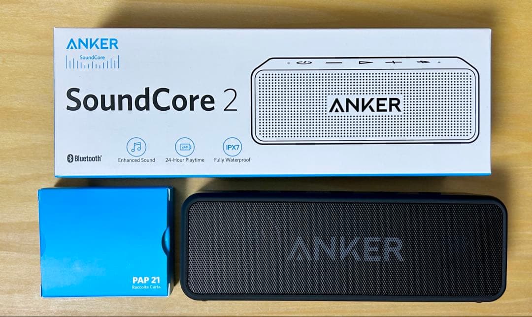 新品未使用 Anker SoundCore2 ２台セット 2個セット