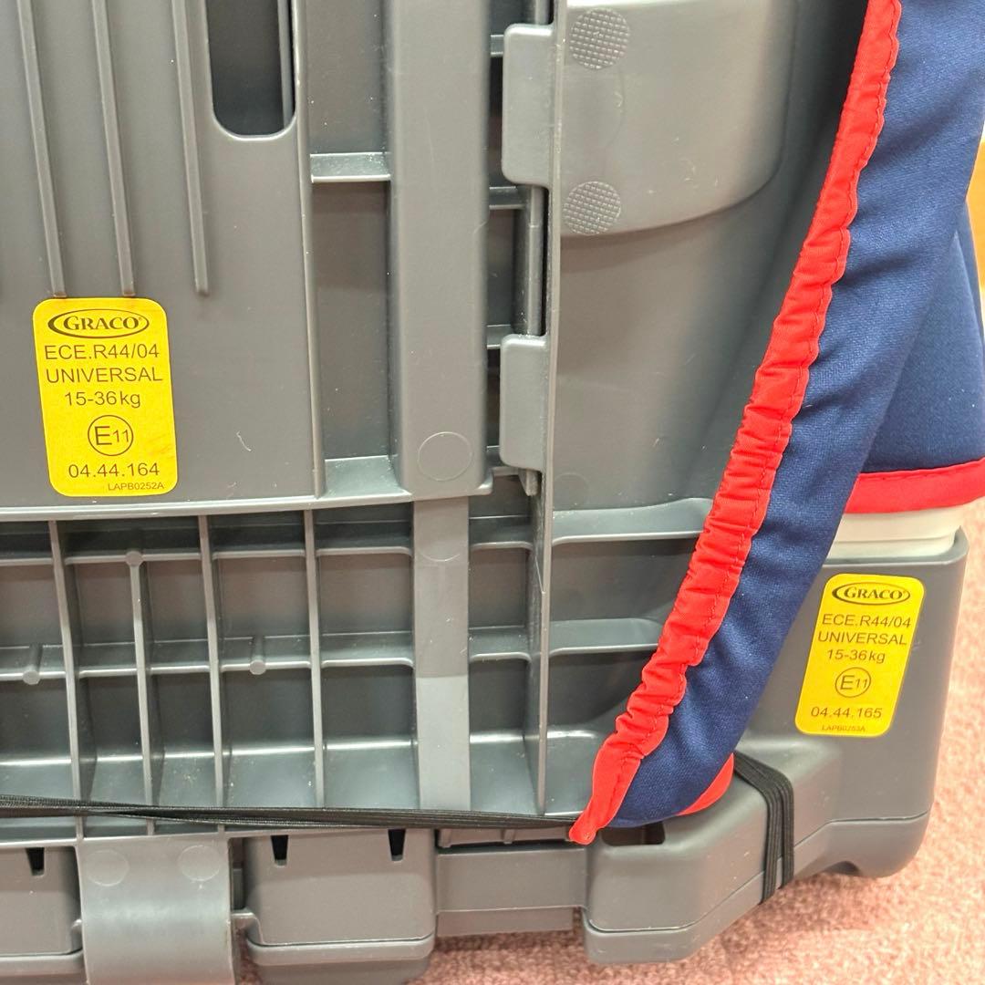 【2台セット】GRACO ジュニアマキシプラス ディズニー カーズ グレコ