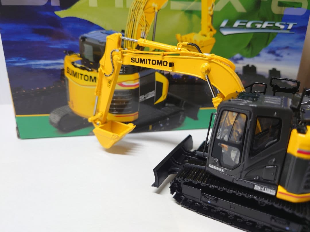 住友建機　SH-135X-8 1/50