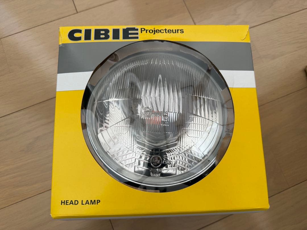 CIBIE ヘッドランプ z900rs