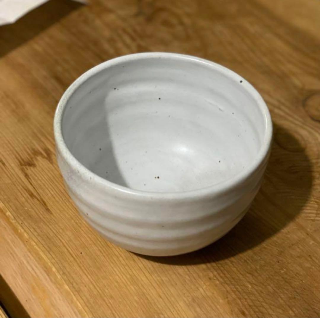 初夢価格　二碗セット　三輪休和、壽雪　萩焼　人間国宝