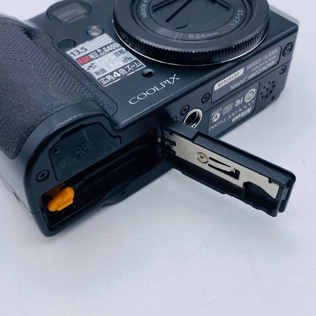 ★【美品動作確認済み】NIKON COOLPIX P6000