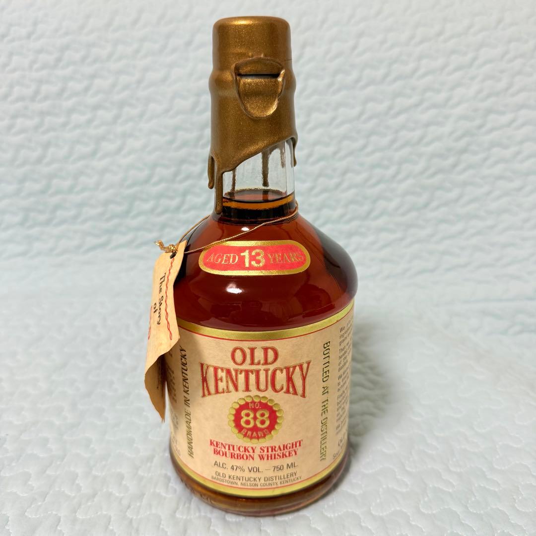 Old Kentucky No.88 バーボン 13年熟成 1988年記念ボトル