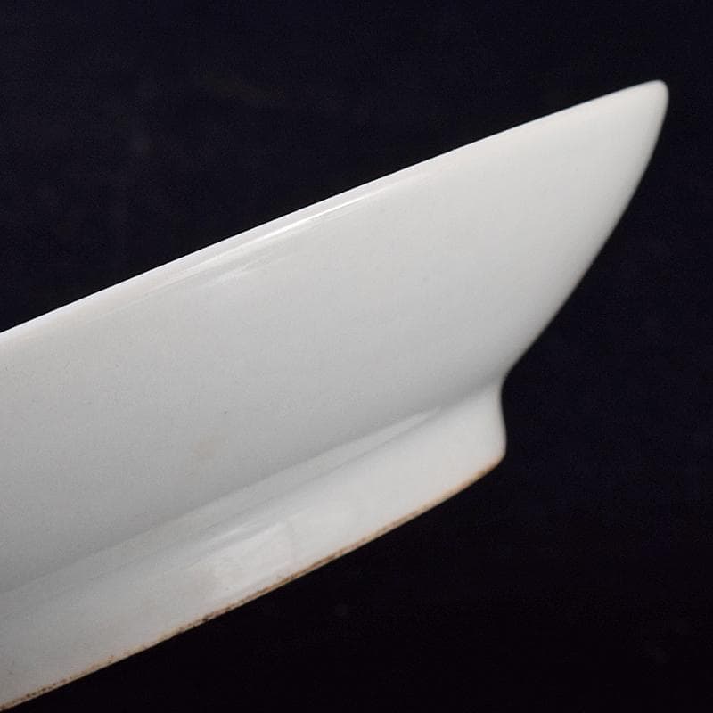 中国　青花　蝙蝠果実文盤　C　8758E