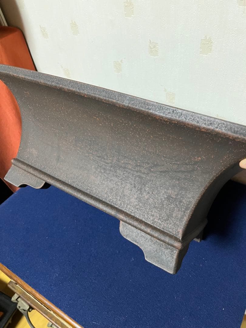 138 盆栽　盆栽鉢　植木鉢　和鉢　銭号