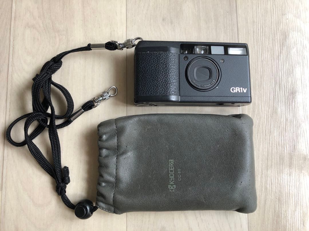 Ricoh GR1v コンパクトカメラ