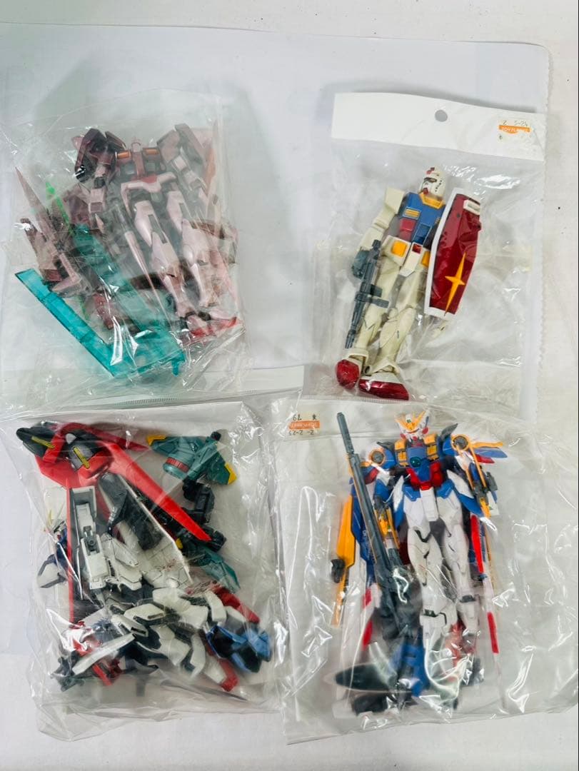 【保管品】大量　 ガンダム　 機動戦士ガンダム　 ガンプラ　 フィギュア　 組立