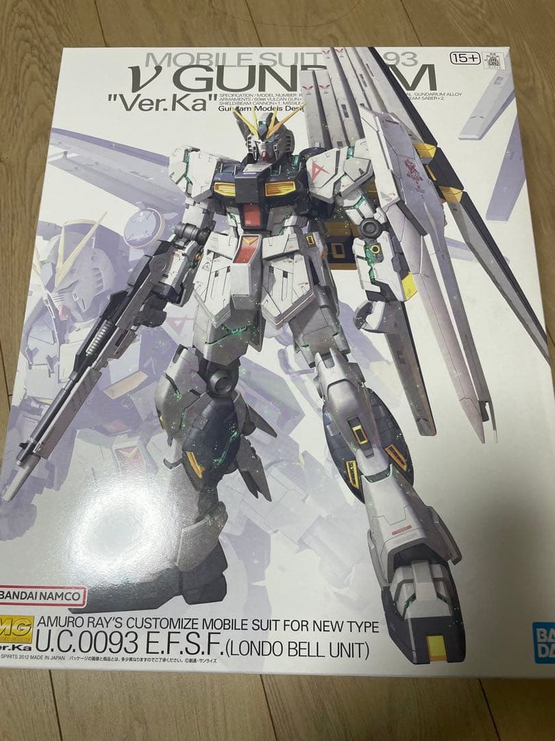 【新品未組立】MG 1/100 vガンダム Ver.Ka