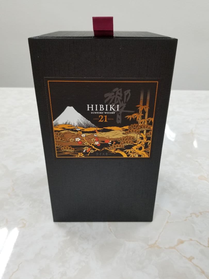 サントリー ウイスキー 響21年 花鳥風月 700ml 新品未使用