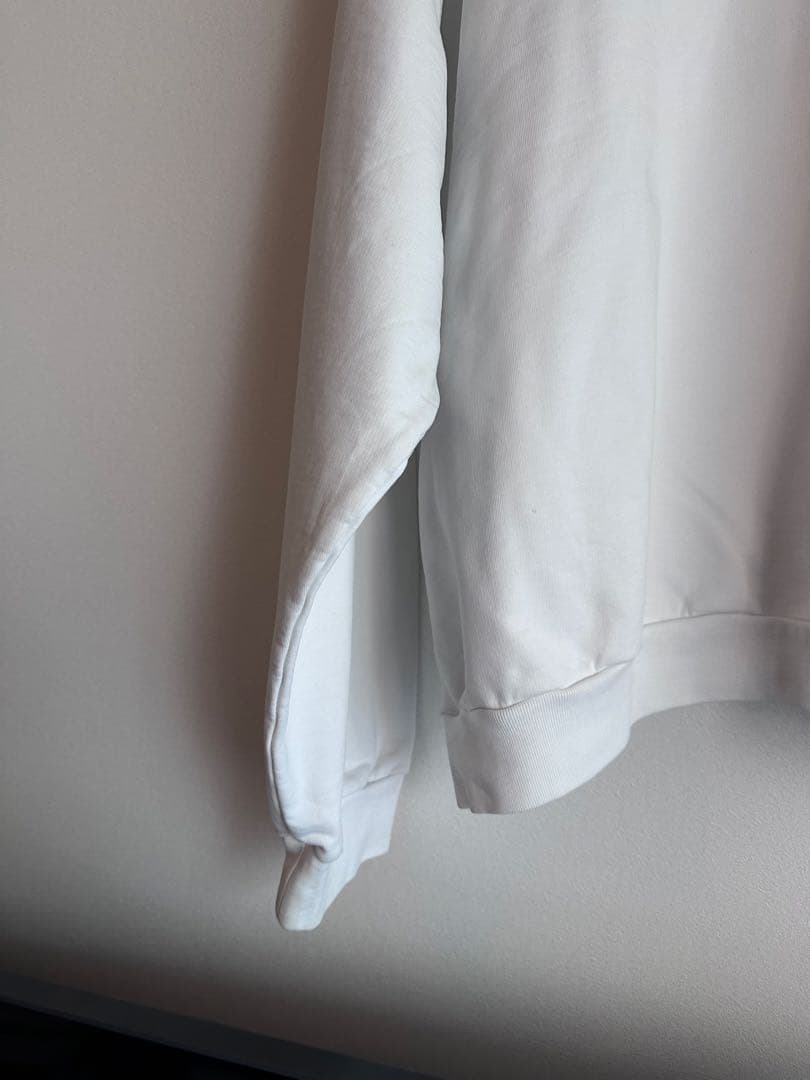 バレンシアガ　23AW カレッジ　プルオーバーパーカー　クリーニング済み