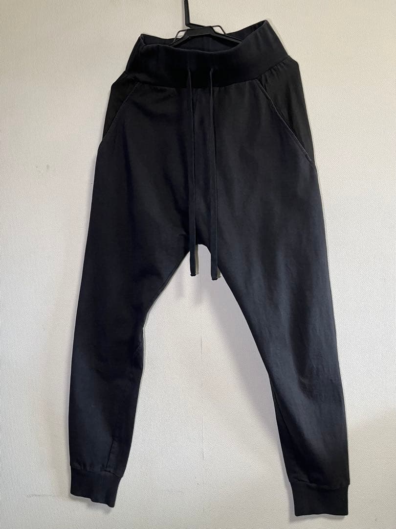 定6.9万★andrea ya'aqov 綿麻スウェットパンツ アンドレアヤコブ