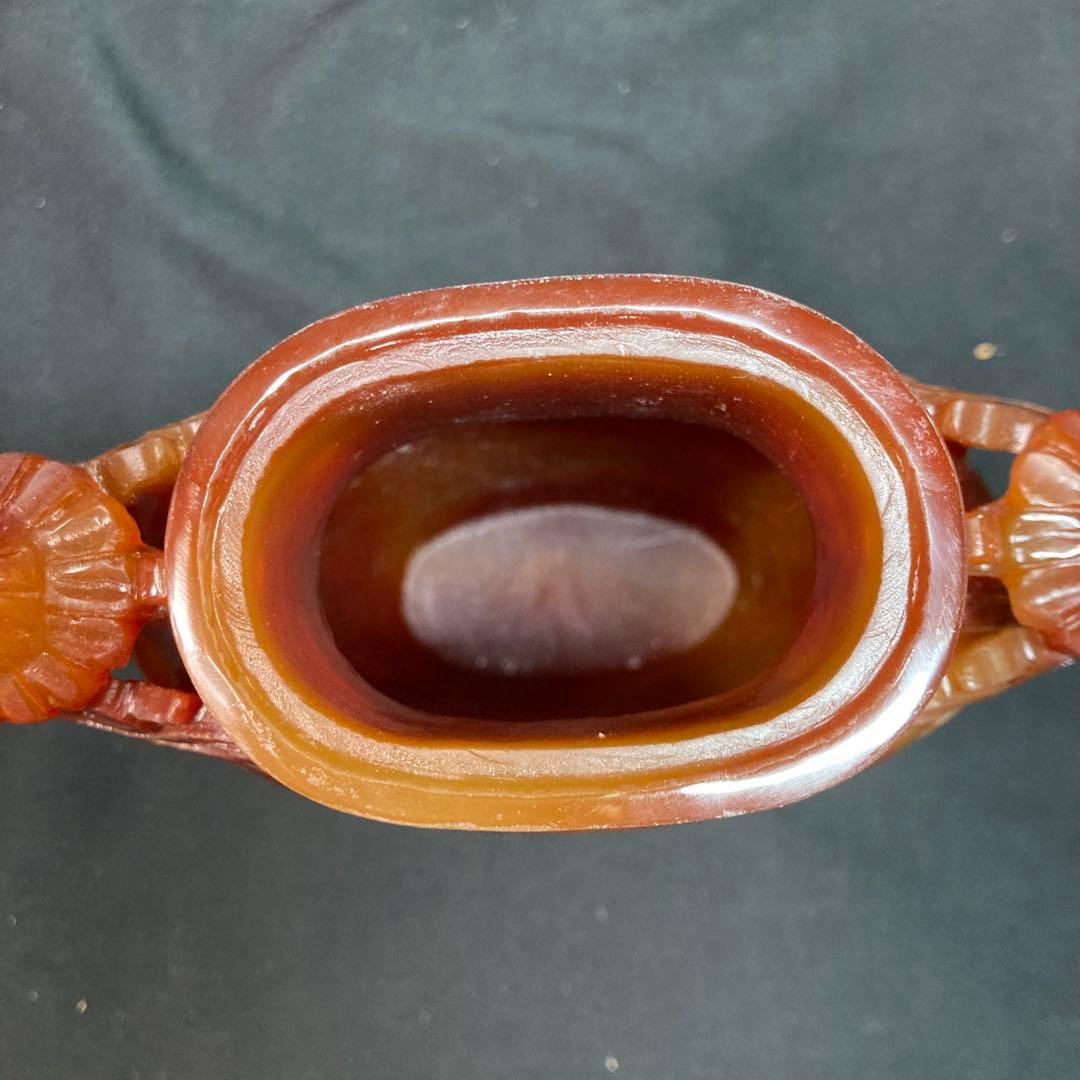 《中国美術》瑪瑙 香炉