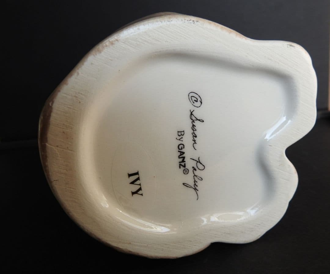 SUSAN PALEY　セラミック　ビンテージ　可愛い　猫　花瓶　フラワーベース