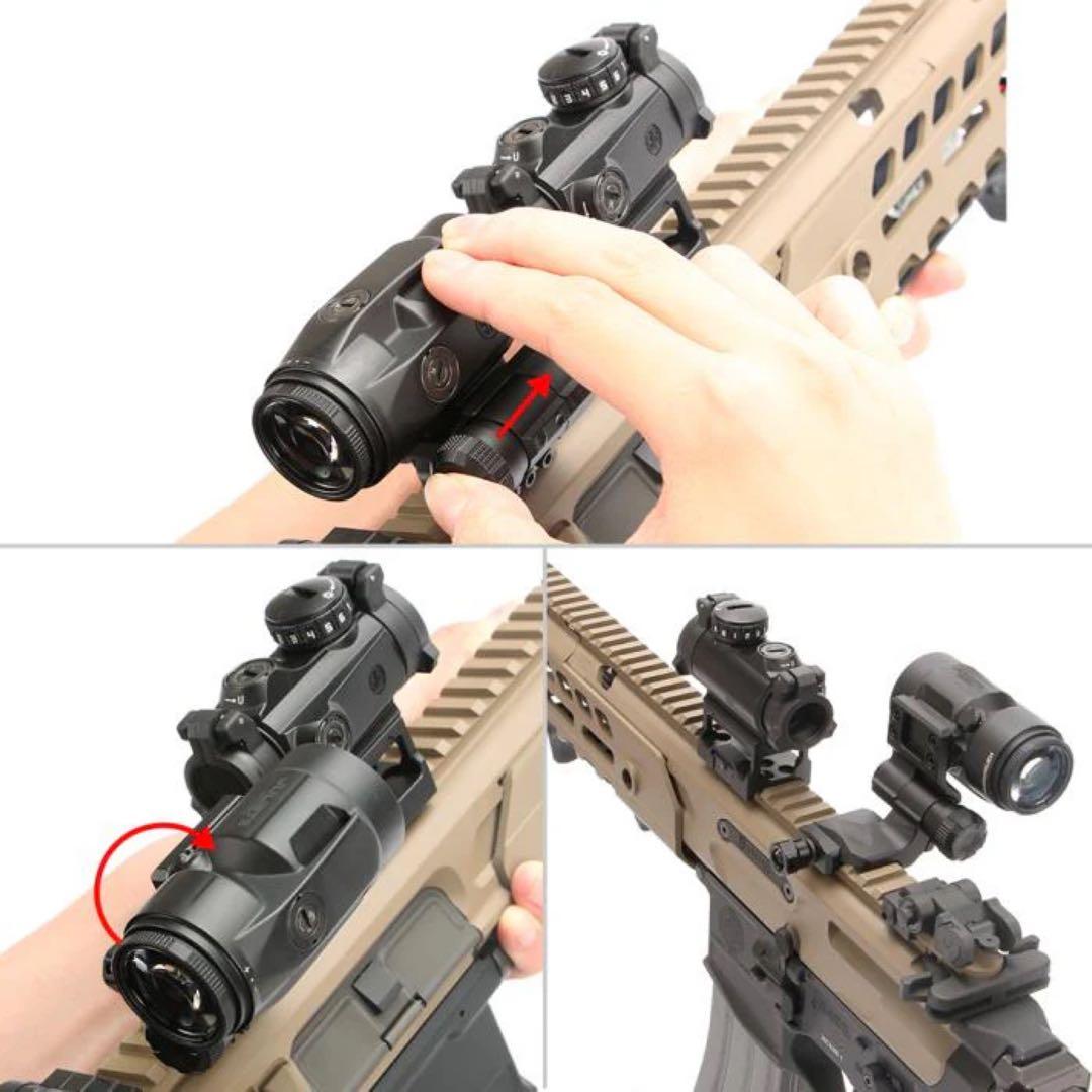 シグ SIG SAUER JULIET3 MICRO マグニファイア 実物