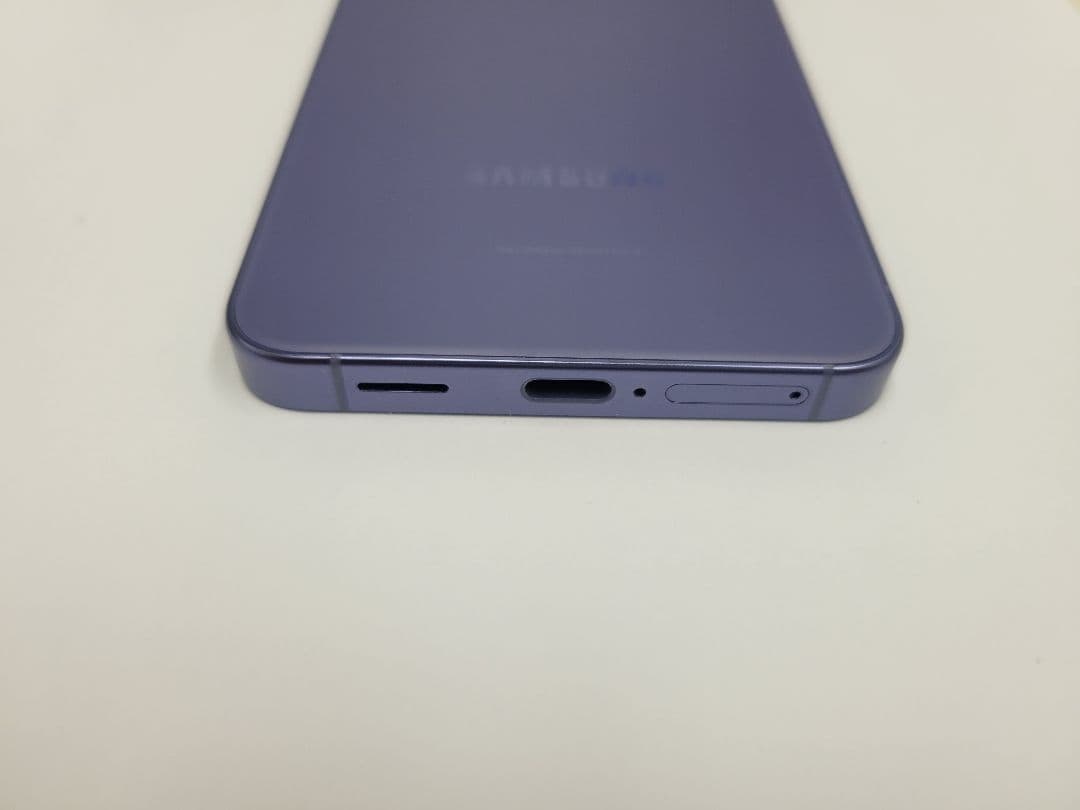 【美品】Galaxy S24 256GB 国内版 SIMフリー SM-S921Q