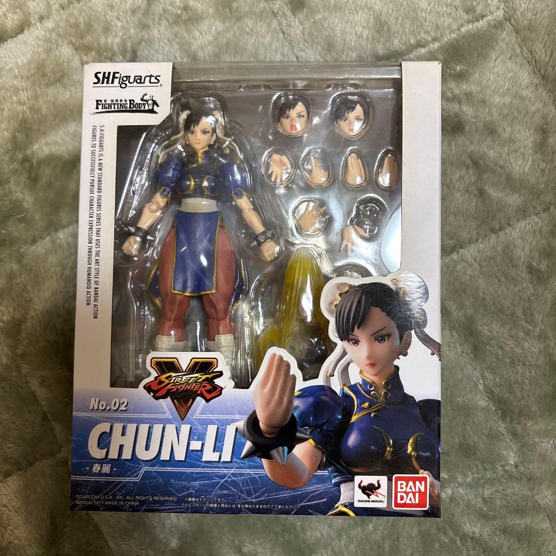 SHFiguarts チュンリー フィギュア