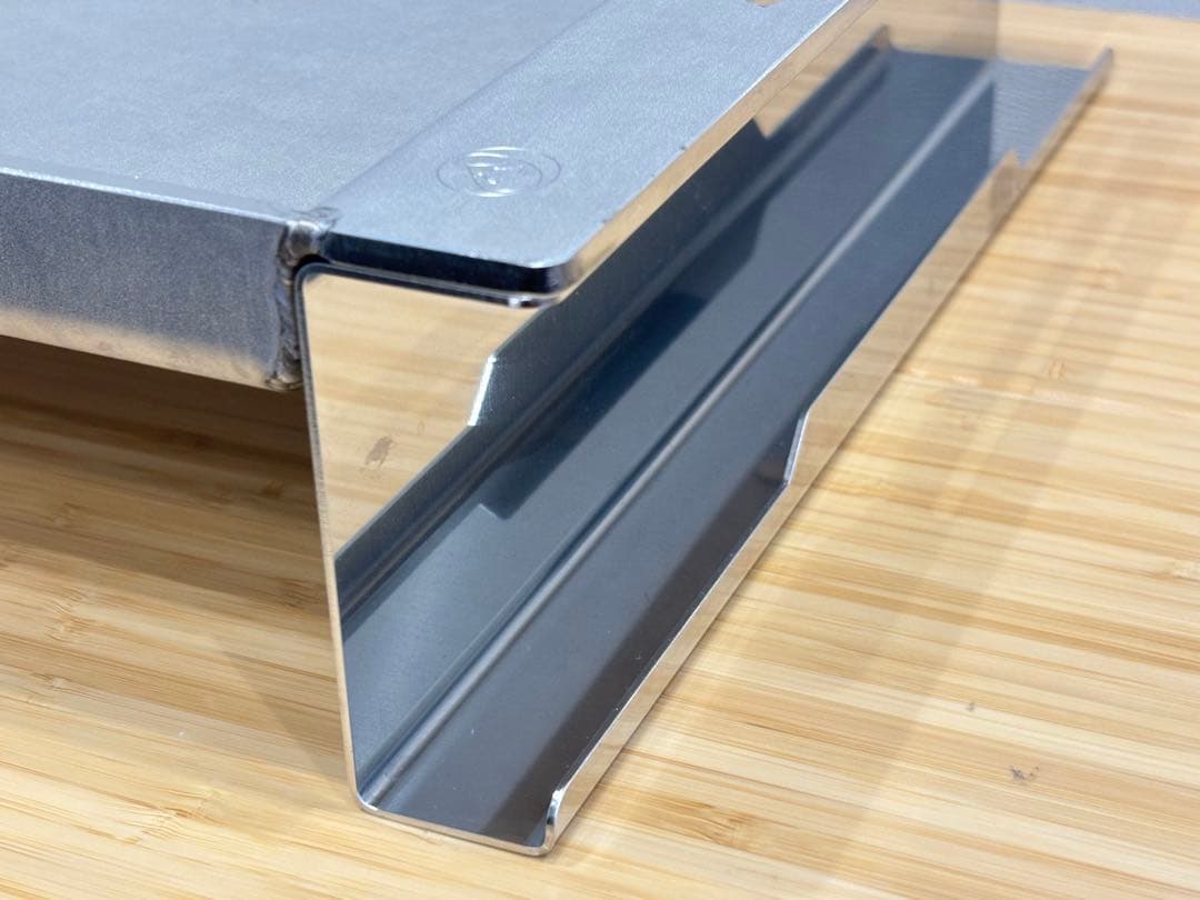 スノーピーク オタフクソース ステンレスお好み焼鉄板 GR-055-OTF