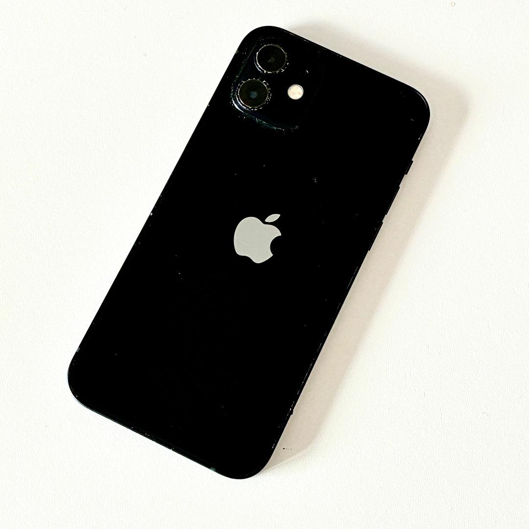 iPhone12 ブラック　256GB