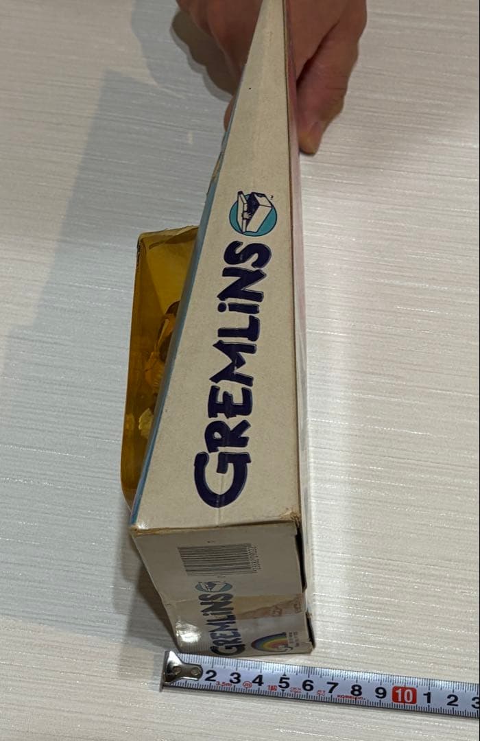 【LJN社製 1984年】GREMLINS ギズモ フィギュア 当時物　箱傷み