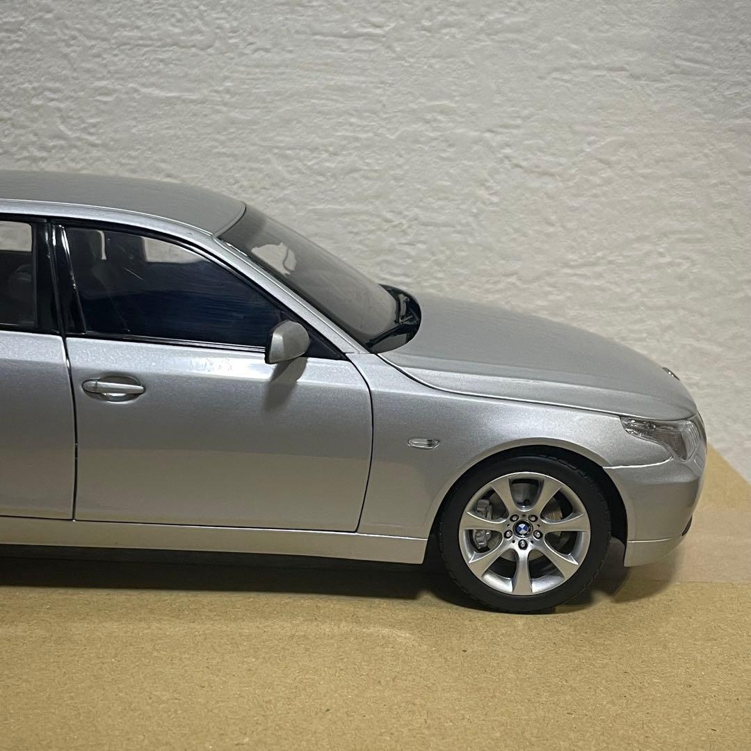 京商 1/18 BMW 5シリーズ ER シルバー 1/18 スケール ミニカー